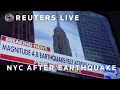 LIVE: Magnitude 5.5 earthquake strikes New York, New Jersey