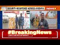Amid Ram Mandir Inauguration On Jan 22 | Security Arrangements Tightened Around Ram Mandir | NewsX  - 01:51 min - News - Video