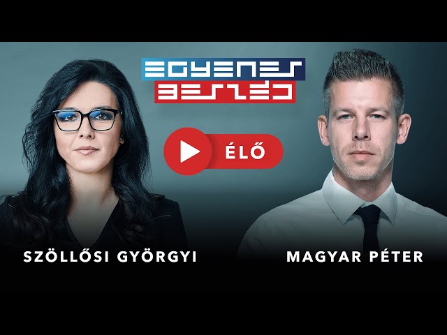 Magyar Péter az Egyenes Beszédben árulta el: nagy dobásra készül Orbán tusványosi beszédének napján