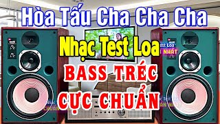 LK Nhạc Disco Cha Cha Cha Không Lời - Bass Trelbe Cực Hay -  Nhạc Test Loa Nghe Chuẩn Nhất