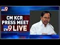 CM KCR Press Meet LIVE After Cabinet Meeting @ Pragathi Bhavan