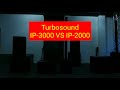 Turbosound iNSPIRE IP3000 VS IP2000