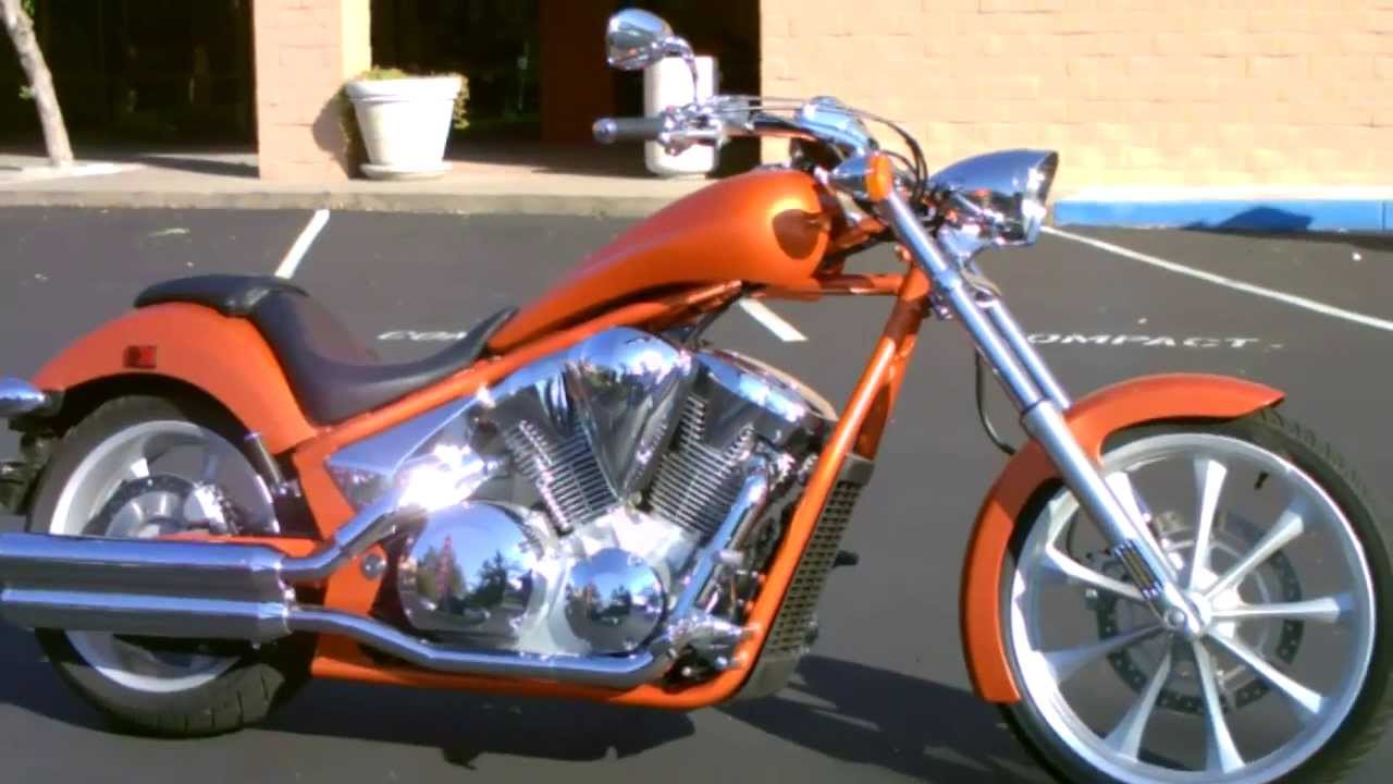 Honda fury motorcycles youtube #3