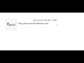 Advanced Calculus: Proof of Euler's Equation - Exp(ix)=Cos(x)+iSin(x)