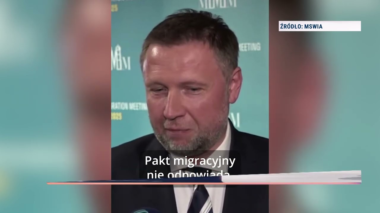 Pozorna walka z migracją. Kontrole na granicy z Niemcami i Litwą przedłużone