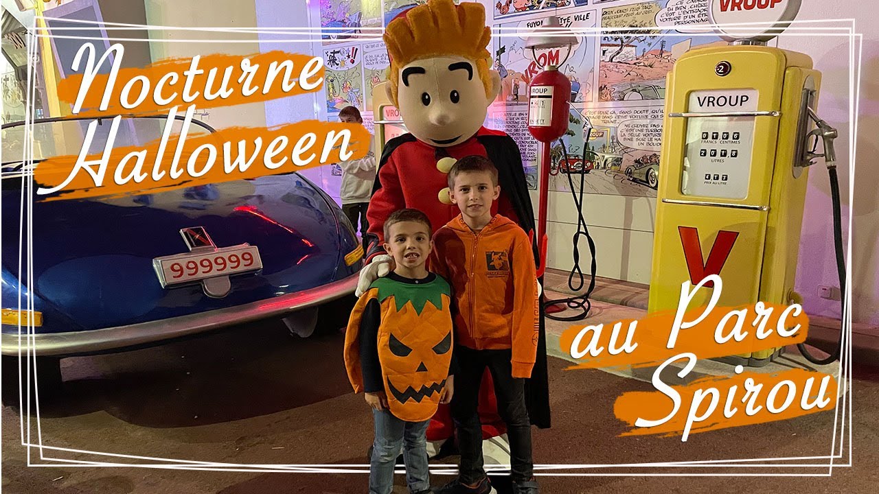 Nocturne Halloween au Parc Spirou