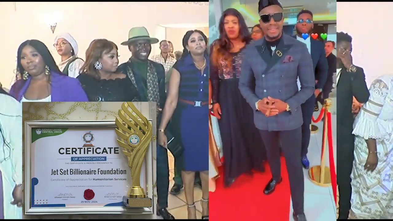 Conakry Nouvelles PRIX SEKOU TOURE JET SET BILLIONAIRE