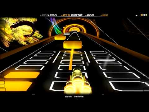 Audiosurf Darude Sandstorm mp3