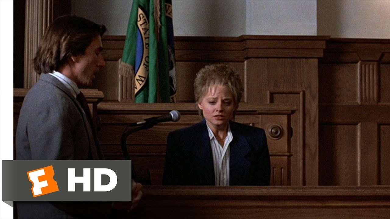 The Accused 8 9 Movie Clip On The Stand 1988 Hd Youtube