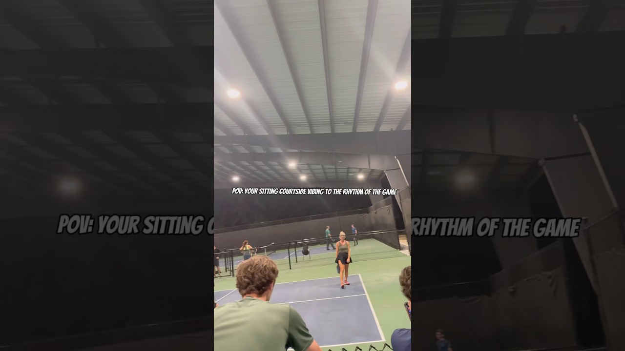 The Sound of Pickleball 😍 #pickleball #pickleballvideos #pickleballviral