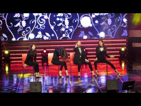 Be Natural - Red Velvet (레드벨벳) Live @ 2014 APAN (대전드라마페스티벌)