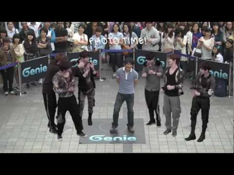 EXO-K _ AR SHOW with Genie(2012.05.12.) _ S05 'One point lesson with SUHO & KAI' in Seoul, Korea