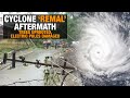 Trees Uprooted, Electric Poles Damaged by Impact of Cyclone Remal in Guwahati | News9
