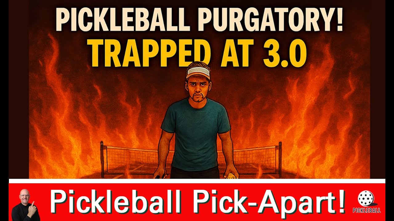 The 3.0 Abyss: Escaping Pickleball Hell!
