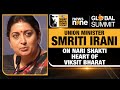 News9 Global Summit | Nari Shakti is at the heart of Mission Viksit Bharat with Smriti Irani