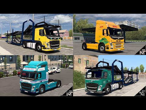 Volvo FM4 MegaMod v13 1.53