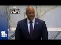 Raw: Gov. Wes Moores first State of the State address