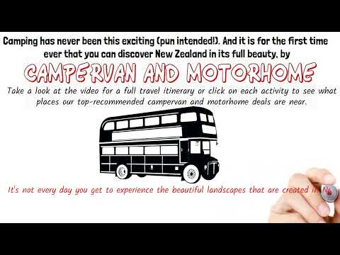 You’re Campervan Holiday In New Zealand