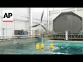 Researchers hone floating offshore wind turbines for launch