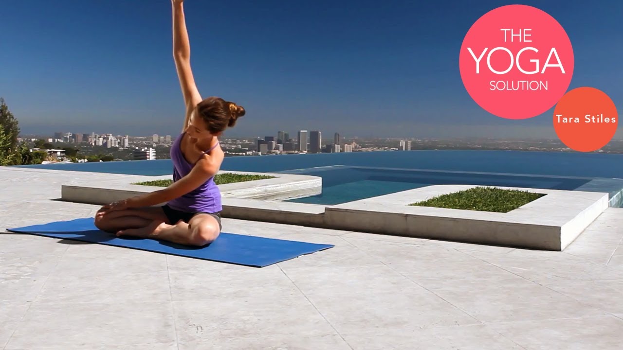 Beginner Strengthening Flow The Yoga Solution With Tara Stiles Youtube