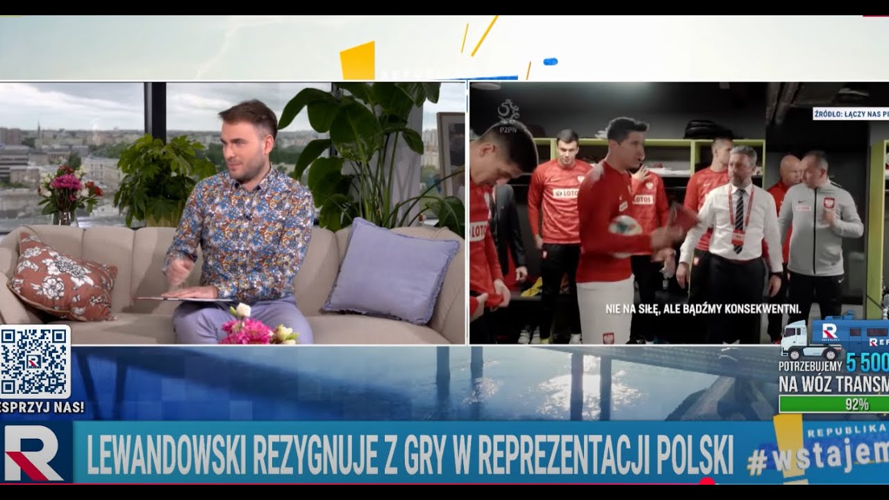 Lewandowski rezygnuje z gry w reprezentacji Polski! | Popek, Patyra | #RepublikaWstajemy | 09.06.25