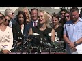 WATCH: Epstein survivor Anouska De Georgiou speaks out about continued trauma from abuse  - 05:38 min - News - Video
