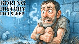 Where Did Prisoners Sleep in Medieval Castles During Freezing Winters | 2 Hours of Relaxing History