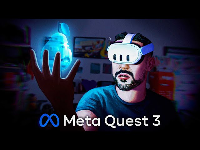 UN DÍA VIVIENDO EN REALIDAD VIRTUAL 📡 - Meta Quest 3