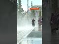 Fire breaks out in Paris as Block Everything protests spread