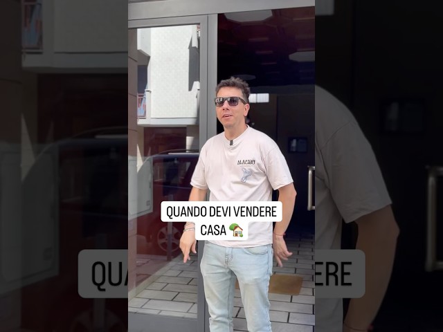 QUANDO DEVI VENDERE CASA #danielecondotta #comedy