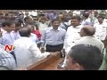 Minister Yanamala &amp; Speaker Kodela Observe New AP Assembly in Amaravati