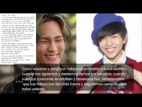 El REGRESO de SHINEE| Cartas ANUNCIANDO su DECISIÓN