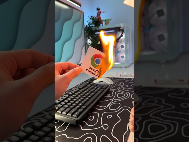 ليه بستخدم المتصفح ده بس ومحدش يعرفه؟! #shorts