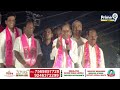 LIVE🔴-కేసీఆర్ భారీ రోడ్ షో | KCR Road Show At Jagtial | Prime9 News  - 20:56 min - News - Video