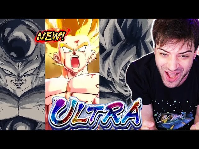 😍 REACTION ULTRA GOKU SSJ vs ULTRA FULL POWER FRIEZA PRIMO DUAL DELLA STORIA!! DRAGON BALL LEGENDS