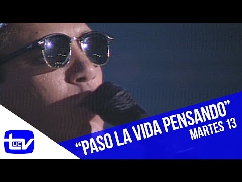 José Feliciano - Paso la Vida Pensando | Martes 13