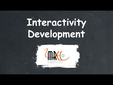 MRCC Interactivity Development Services