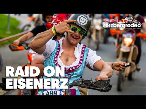 Anything Goes During the Red Bull Erzbergrodeo Raid on Eisenerz