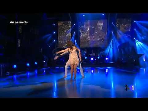 Ruth Lorenzo - Dancing in the rain (Mira quién baila) - LIVE + DANCING