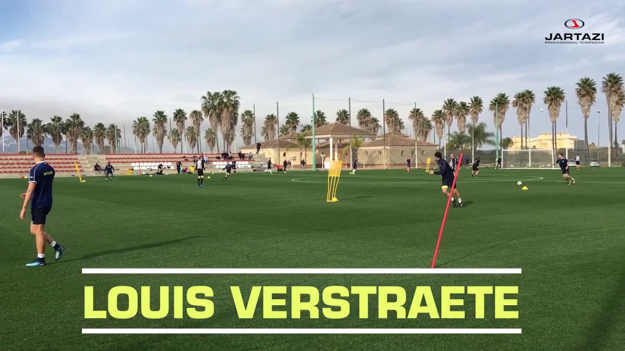 Topgoals op training - dag 1