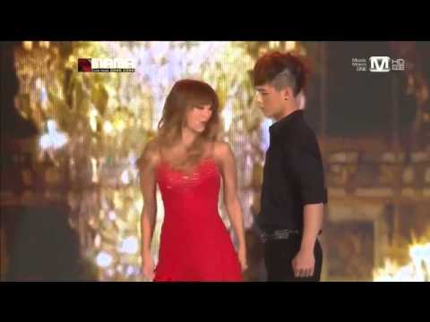 씨스타(SISTAR) - 나혼자 @ MAMA 2012