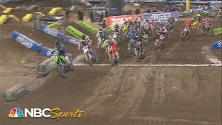 2023 Supercross Round 4 in Anaheim | EXTENDED HIGHLIGHTS | 1/28/23 | Motorsports on NBC