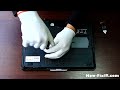 How to disassemble and clean laptop Asus M51