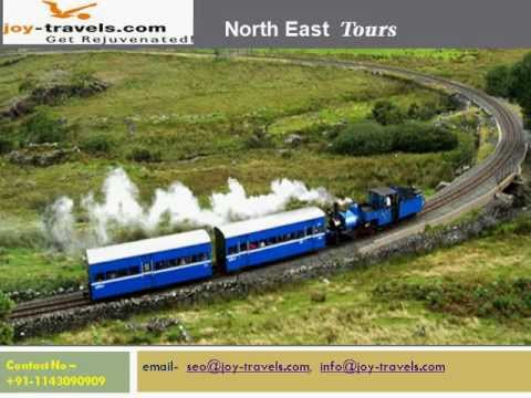 North East India Sightseeing City Tour Packages, Travels Guide by Joy Travels - YouTube
