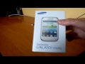 SAMSUNG Galaxy Young - GT-S6310 [ROZPAKOWANIE] - Pierwsze na YouTube