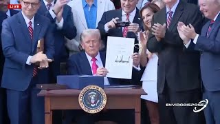 Big, Beautiful Bill Signing in Washington, D.C. | WATCH LIVE