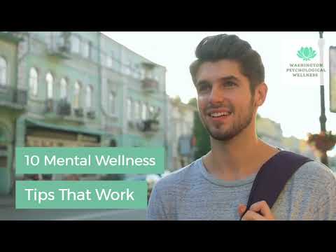 10 Mental Wellness Tips