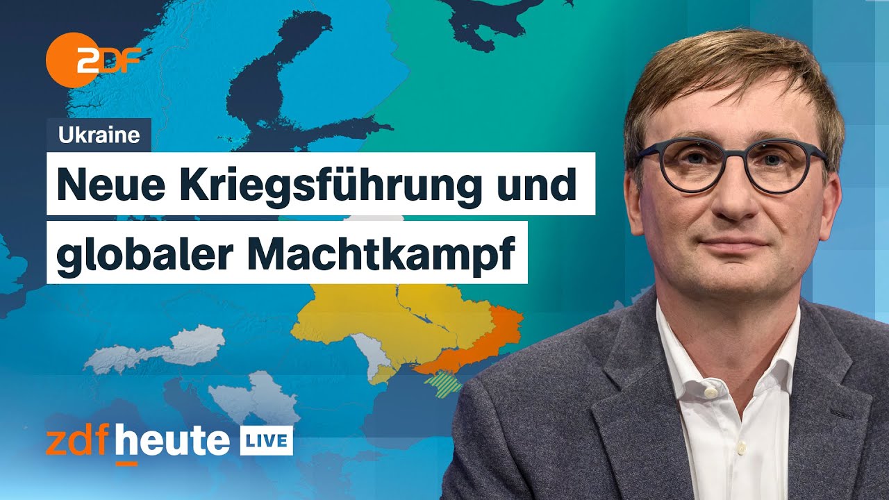 Trump, Xi und Putin: Wie sich der Machtkampf verändert | Neitzel bei ZDFheute live