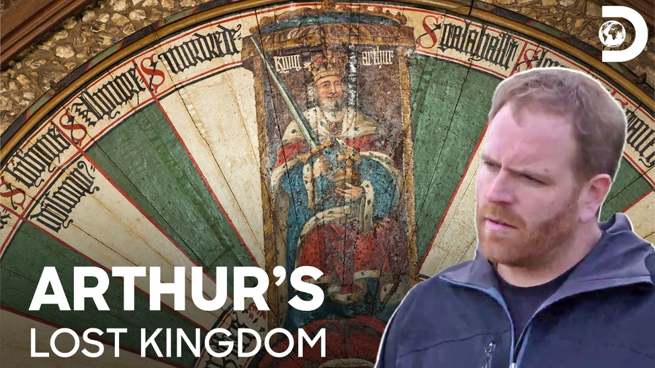 The Search For The Real King Arthur | Expedition Unknown S2 E1 | Discovery Channel India