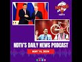 PM Modi On CAA, Opposition Rally Blitz In UP, Chinas Old Friend Putin | NDTV Podcast  - 10:58 min - News - Video